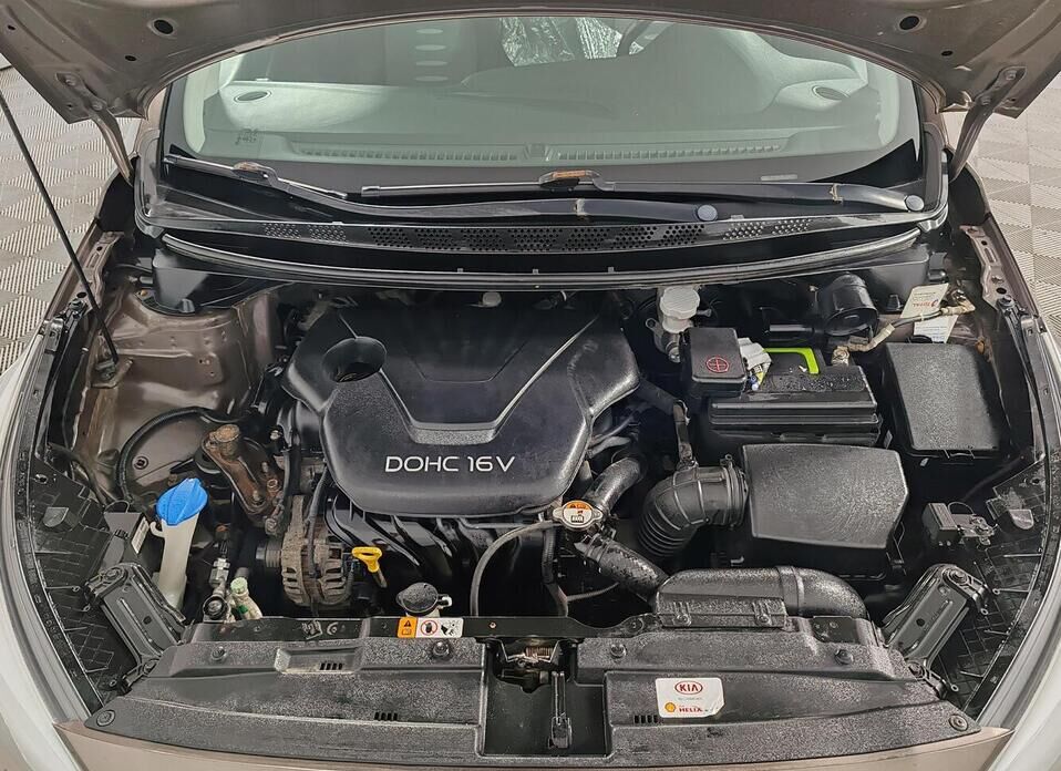 Kia Ceed, II 1.6 AT (129 л.с.)