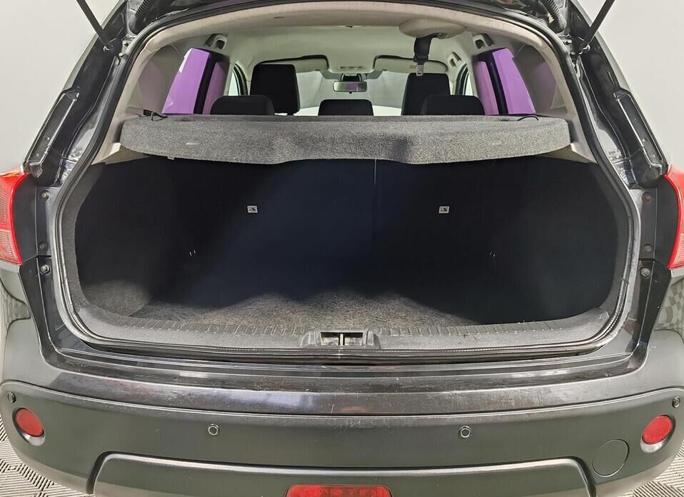 Nissan Qashqai, I 2.0 CVT (141 л.с.) 4WD