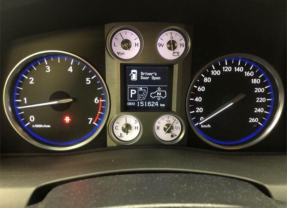 Lexus LX, III 570 5.7 AT (367 л.с.) 4WD