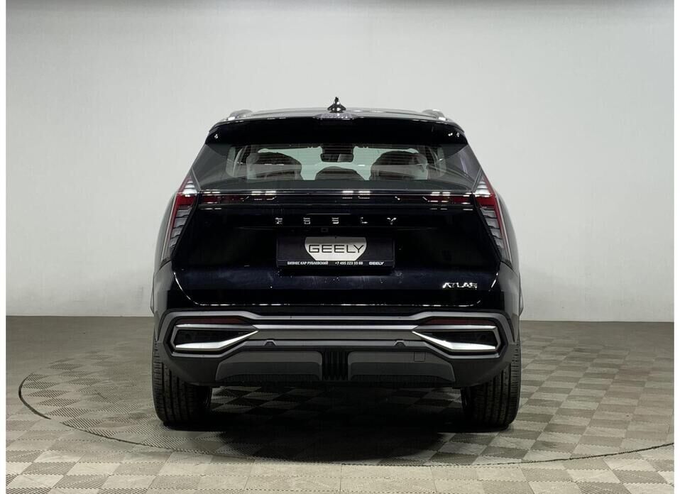 Geely Atlas, II 1.5 AMT (147 л.с.)