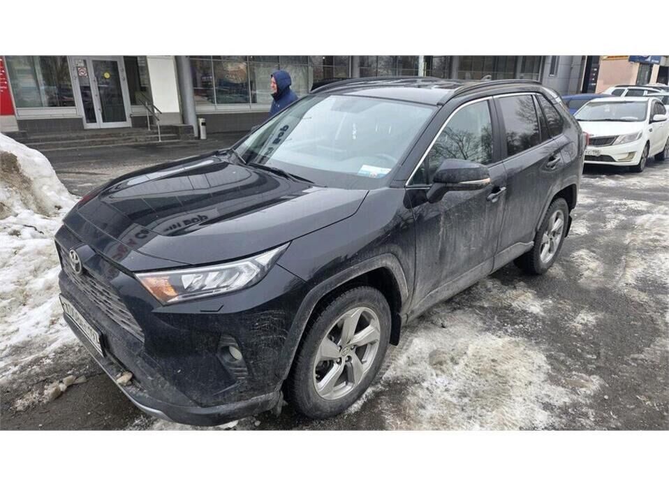 Toyota RAV4, V (XA50) 2.5 AT (199 л.с.) 4WD