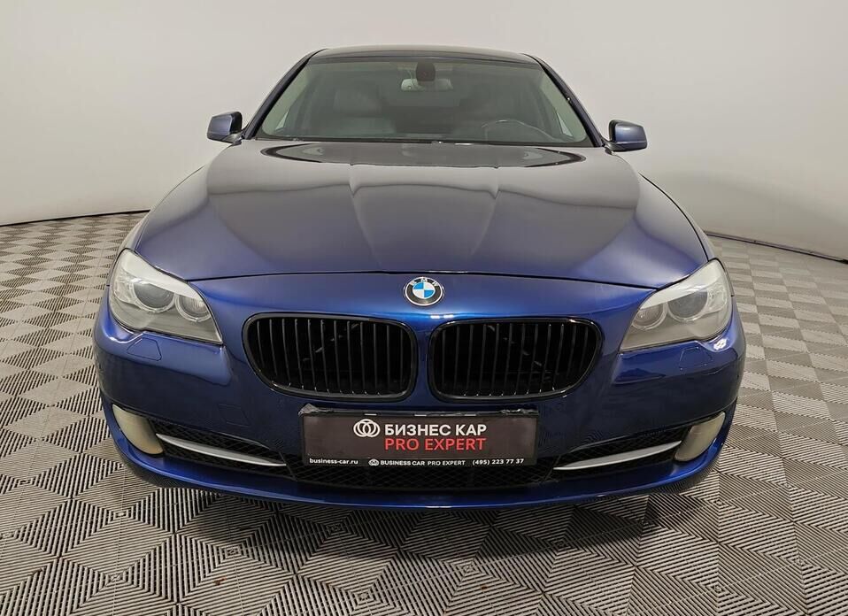 BMW 5 серии, VI (F10/F11/F07) 530d xDrive 3.0d AT (258 л.с.) 4WD
