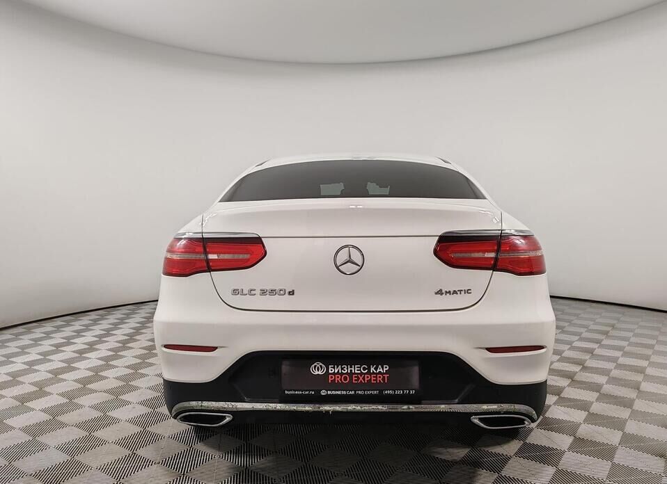 Mercedes-Benz GLC Coupe, I (C253) 250 d 2.1d AT (204 л.с.) 4WD