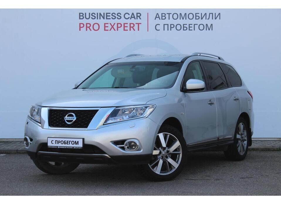 Nissan Pathfinder, IV 3.5 CVT (249 л.с.) 4WD
