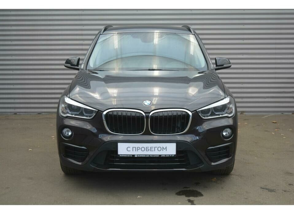 BMW X1 20i xDrive 2.0 AT (192 л.с.) 4WD