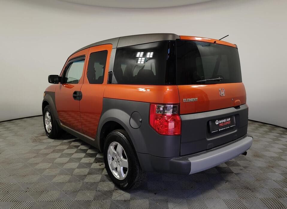 Honda Element, I 2.4 AT (162 л.с.) 4WD