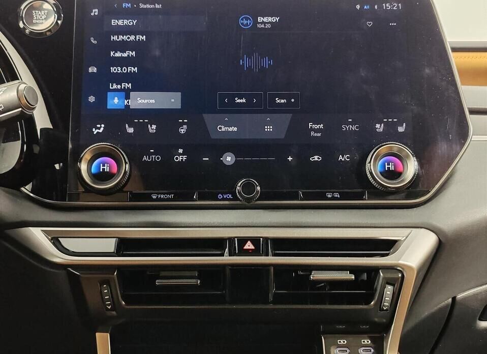 Lexus RX, V 350 2.4 AT (249 л.с.) 4WD
