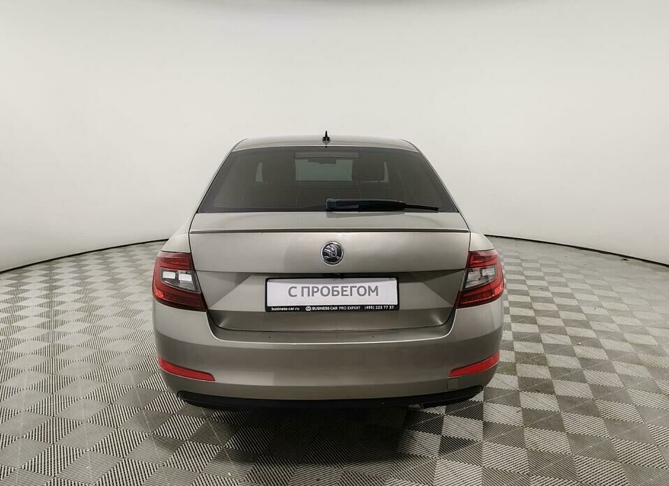 Skoda Octavia 1.8 AMT (180 л.с.)
