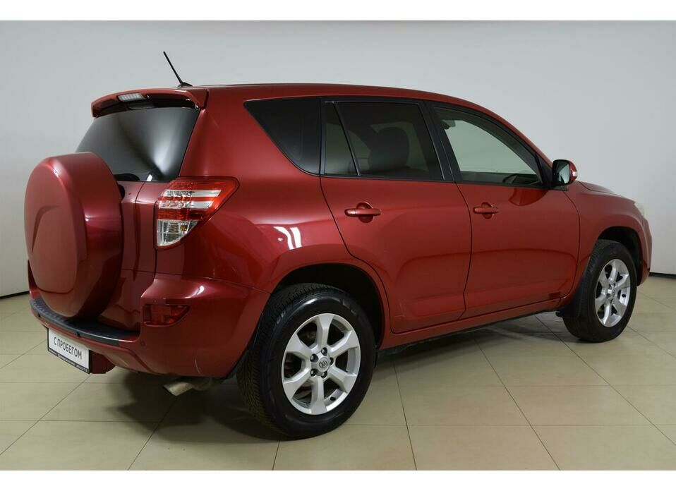 Toyota RAV4 2.0 CVT (158 л.с.) 4WD