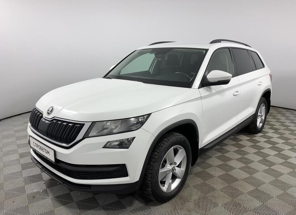 Skoda Kodiaq 1.4 AMT (150 л.с.)