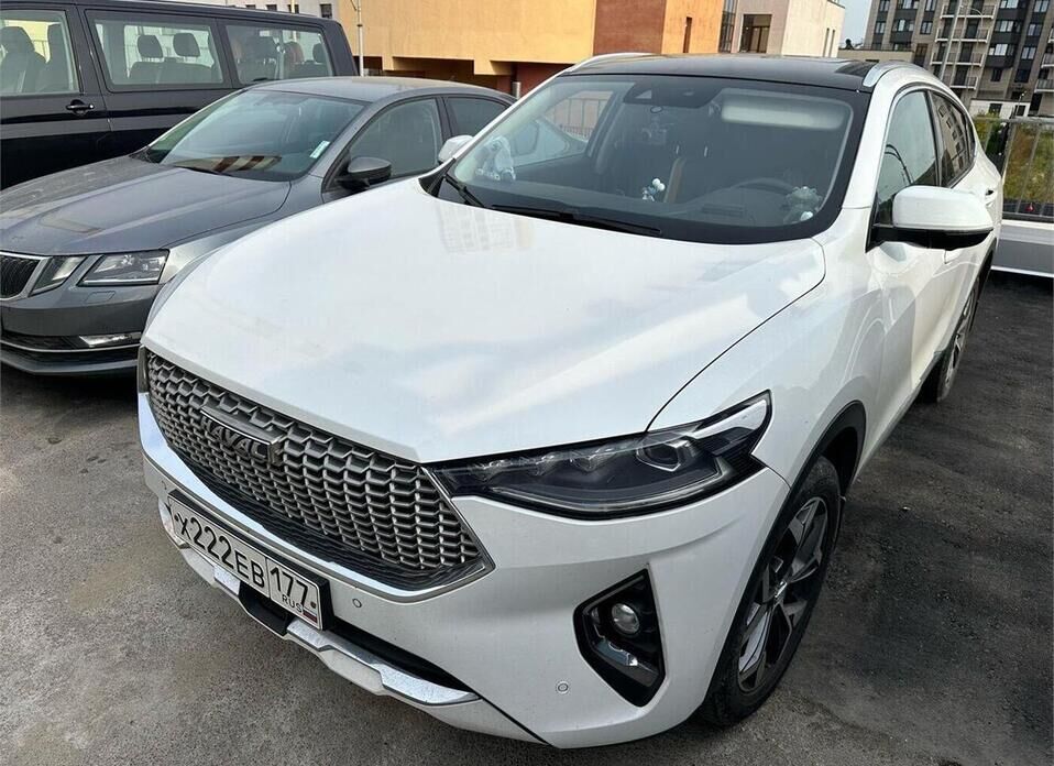Haval F7x, I 2.0 AMT (190 л.с.) 4WD
