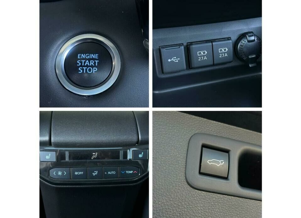 Toyota Highlander 3.5 AT (249 л.с.) 4WD