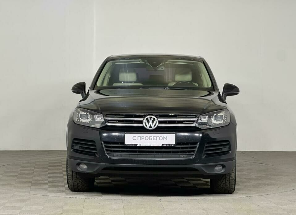 Volkswagen Touareg 3.0d AT (204 л.с.) 4WD