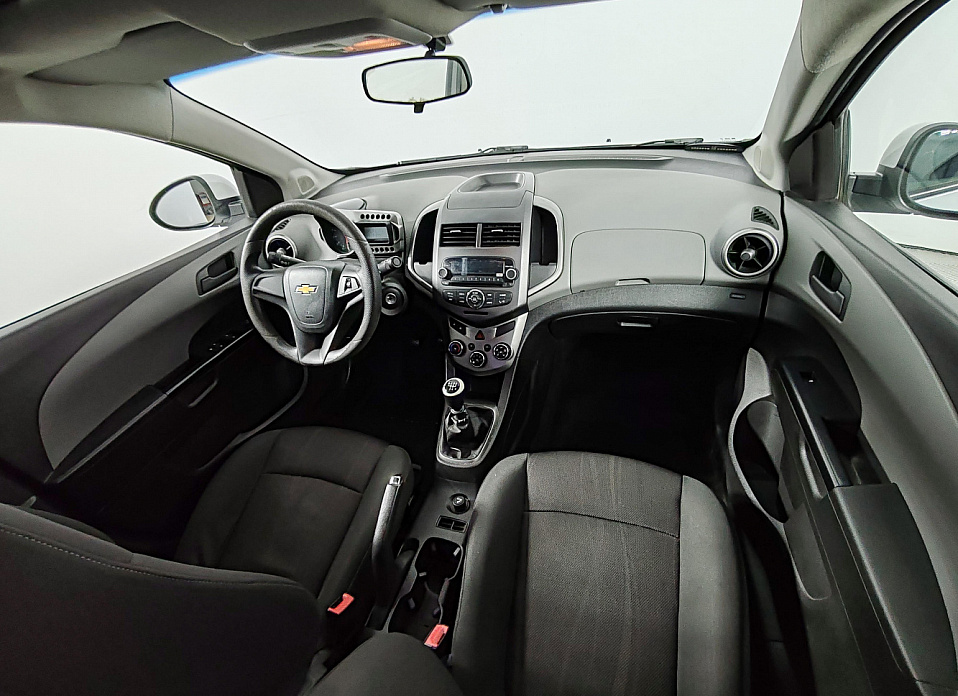 Chevrolet Aveo, II 1.6 MT (115 л.с.)