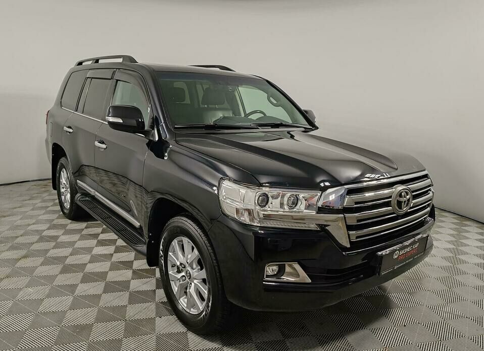 Toyota Land Cruiser 4.5d AT (249 л.с.) 4WD