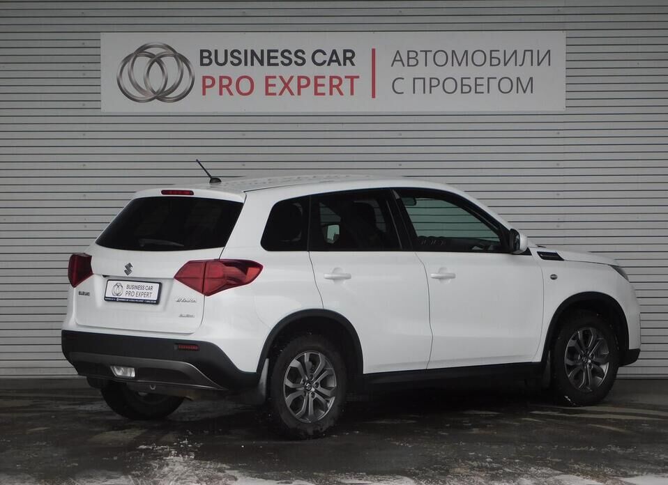 Suzuki Vitara, II Рестайлинг 1.6 AT (117 л.с.) 4WD