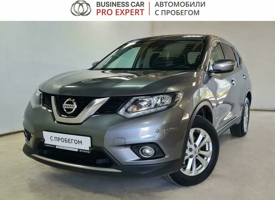 Nissan X-Trail 2.0 CVT (144 л.с.) 4WD