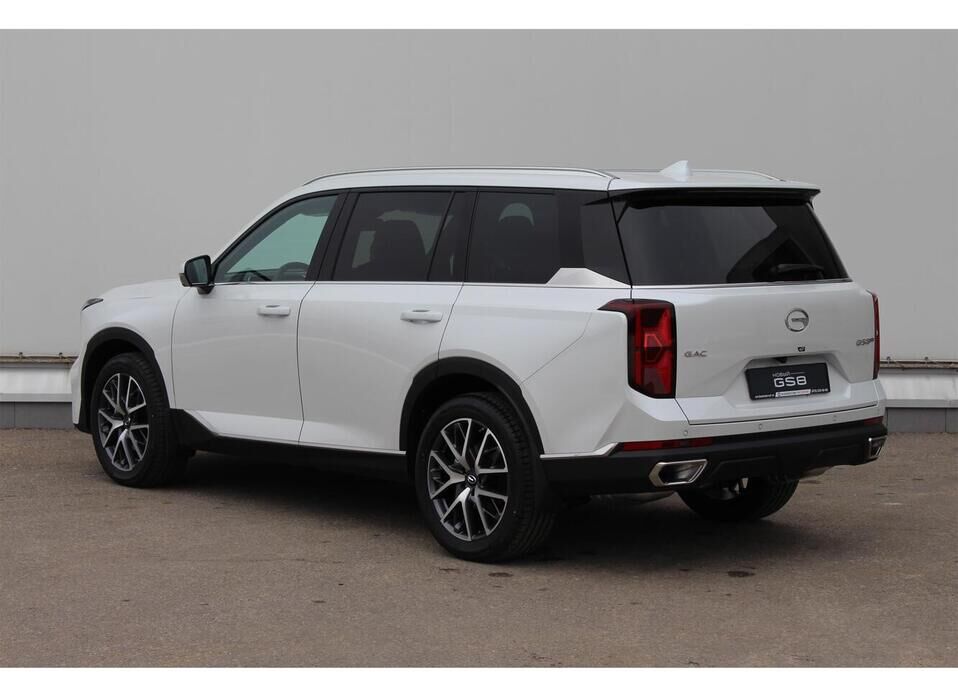 GAC GS8, II 2.0 AT (231 л.с.) 4WD