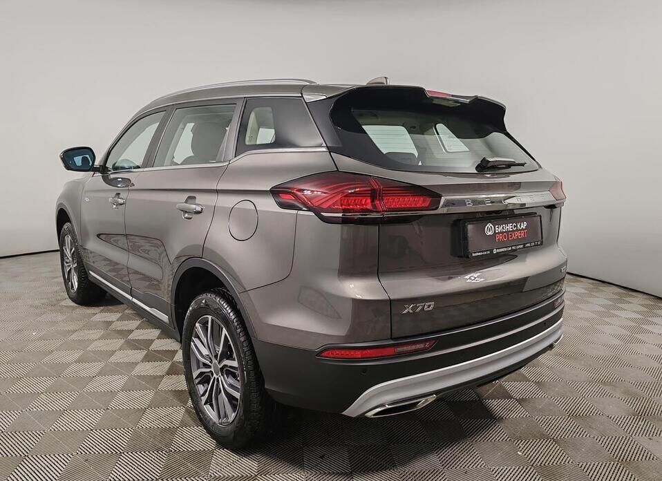 Belgee X70 1.5 AMT (177 л.с.) 4WD