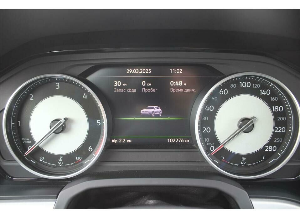 Volkswagen Touareg 3.0d AT (249 л.с.) 4WD