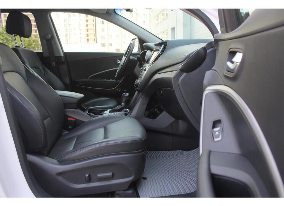 Hyundai Santa Fe, III Рестайлинг 2.2d AT (200 л.с.) 4WD