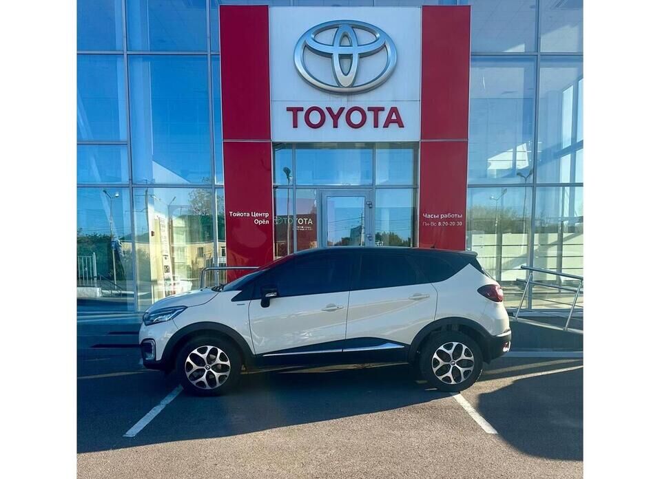 Renault Kaptur, I 1.6 CVT (114 л.с.)
