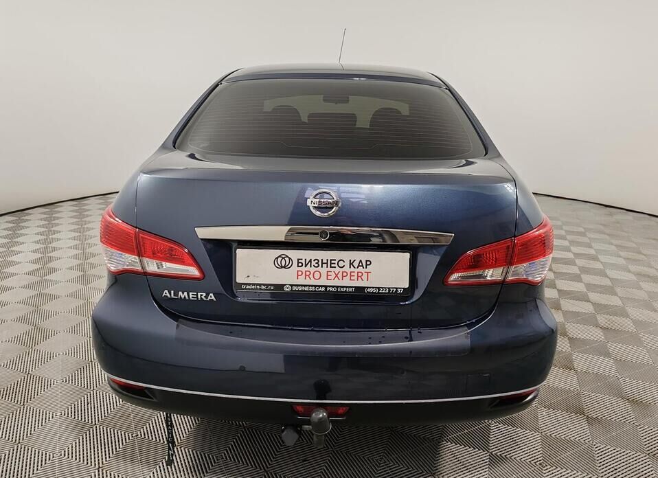 Nissan Almera, III (G15) 1.6 AT (102 л.с.)