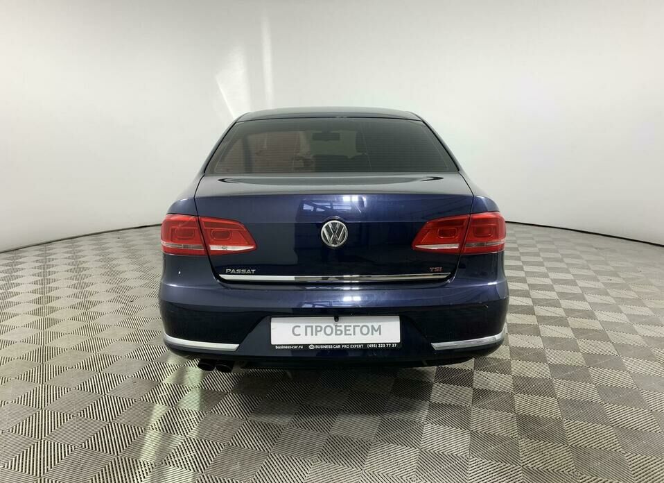 Volkswagen Passat 1.8 AMT (152 л.с.)