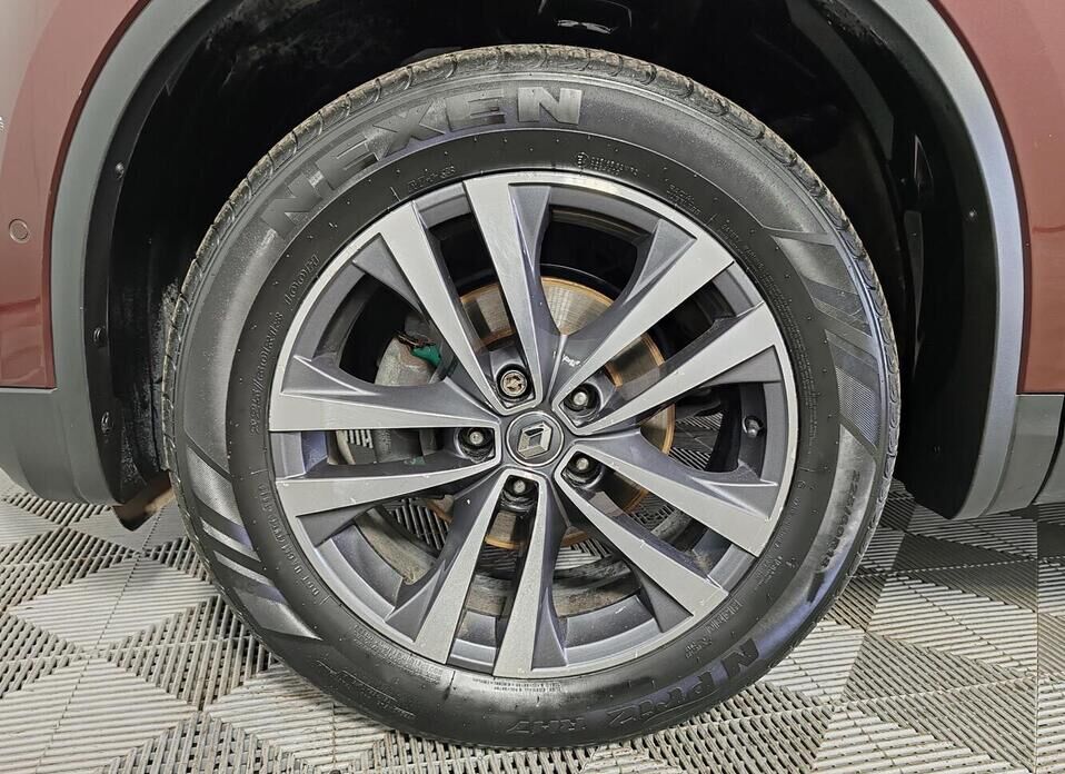 Renault Koleos 2.5 CVT (171 л.с.) 4WD