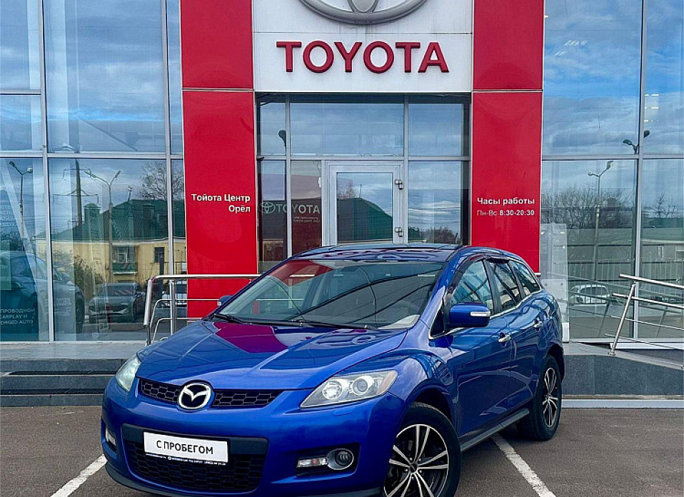 Mazda CX-7, I 2.3 AT (238 л.с.) 4WD