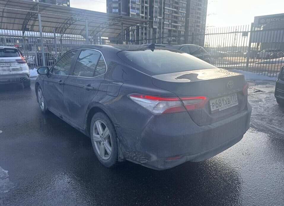 Toyota Camry, VIII (XV70) Рестайлинг 2.5 AT (200 л.с.)