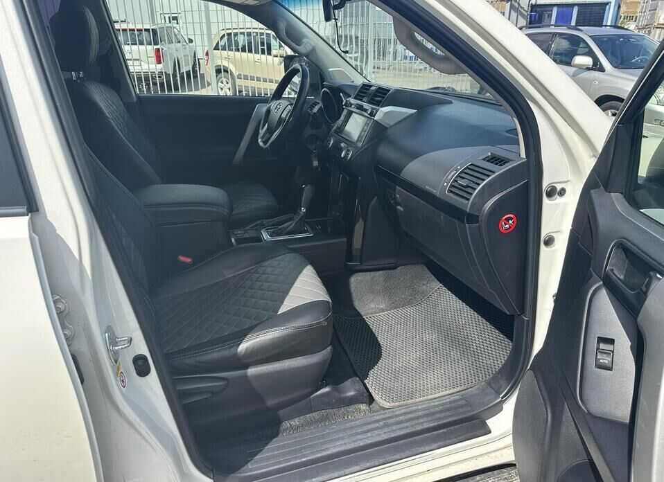 Toyota Land Cruiser Prado 2.7 AT (163 л.с.) 4WD
