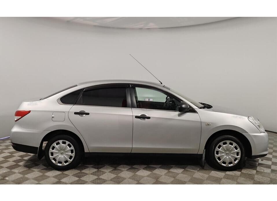 Nissan Almera 1.6 MT (102 л.с.)