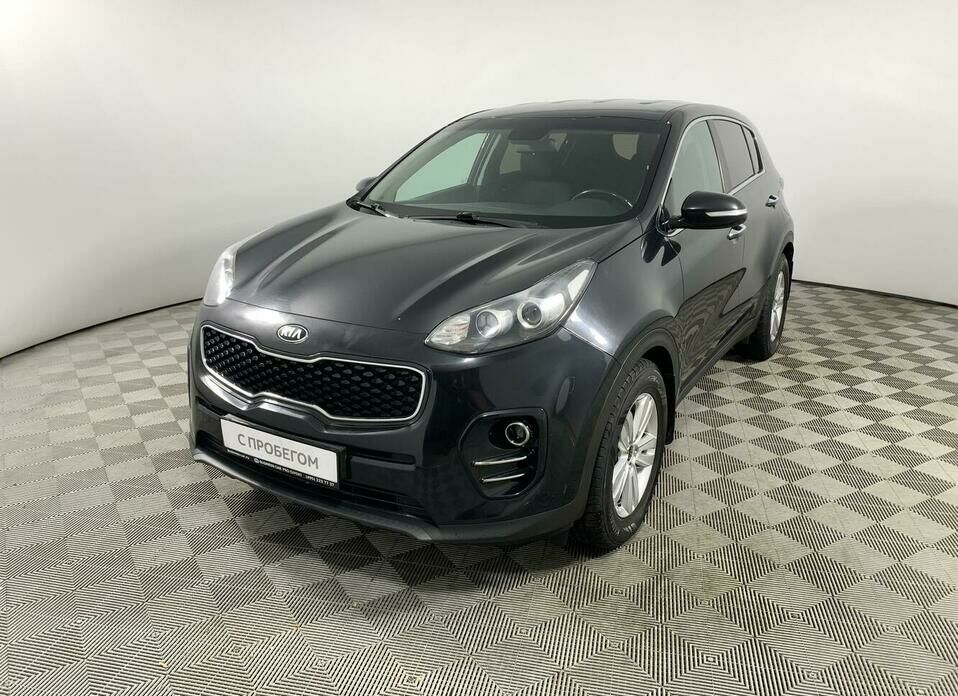 Kia Sportage 2.0 AT (150 л.с.)