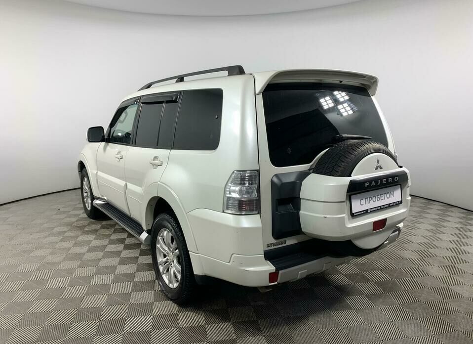 Mitsubishi Pajero 3.0 AT (178 л.с.) 4WD