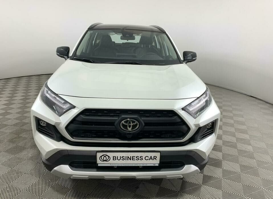 Toyota RAV4 2.0 CVT (171 л.с.) 4WD