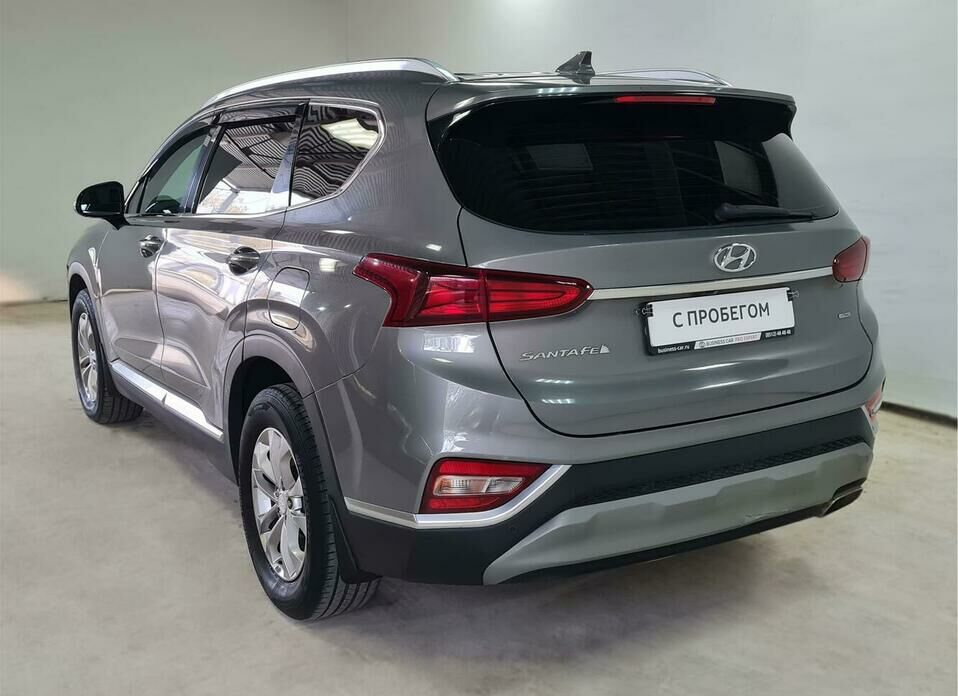 Hyundai Santa Fe 2.4 AT (188 л.с.) 4WD