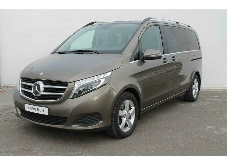 Mercedes-Benz V-Класс 250 d компактный 2.1d AT (190 л.с.) 4WD