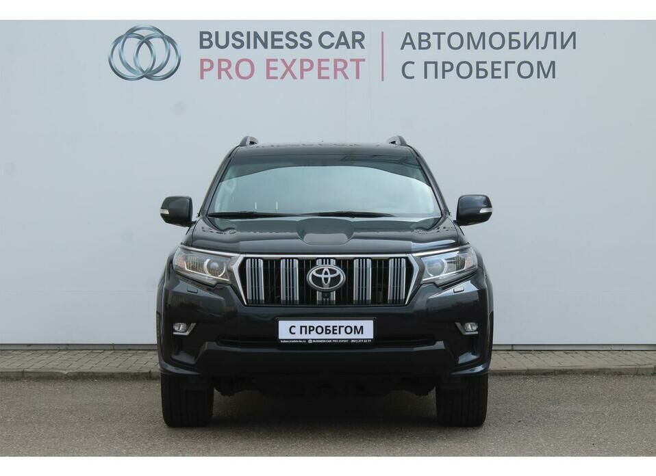 Toyota Land Cruiser Prado 4.0 AT (249 л.с.) 4WD