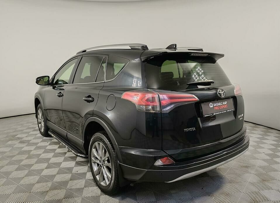 Toyota RAV4 2.5 AT (180 л.с.) 4WD