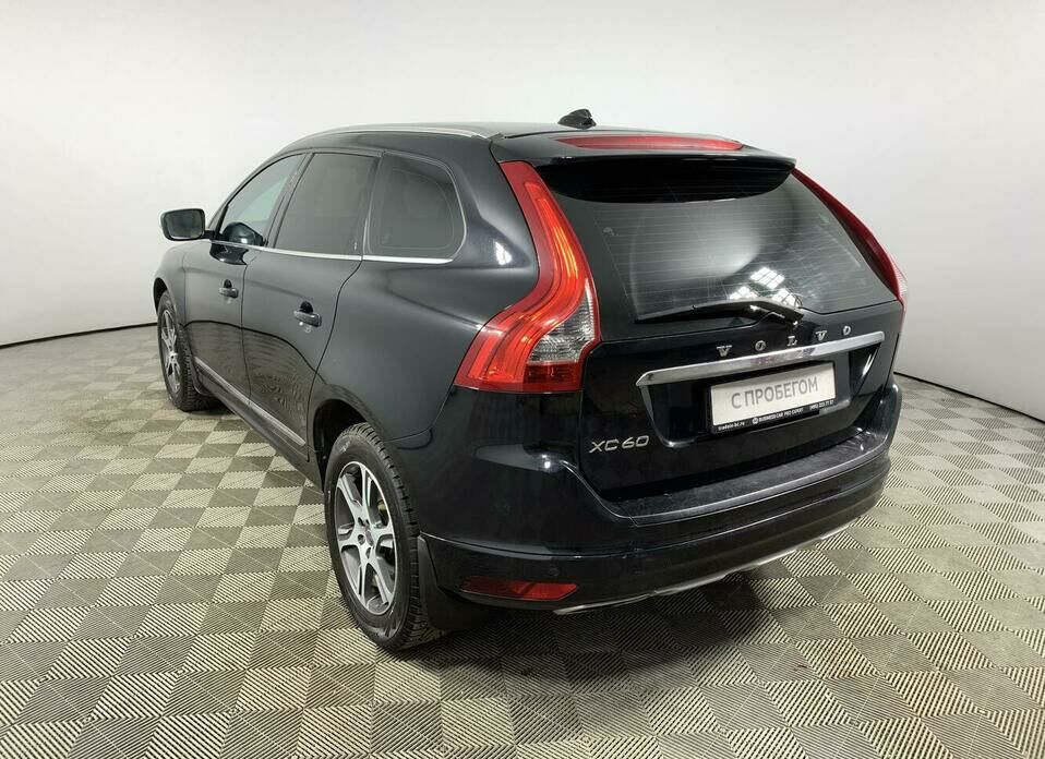 Volvo XC60 2.4d AT (181 л.с.) 4WD