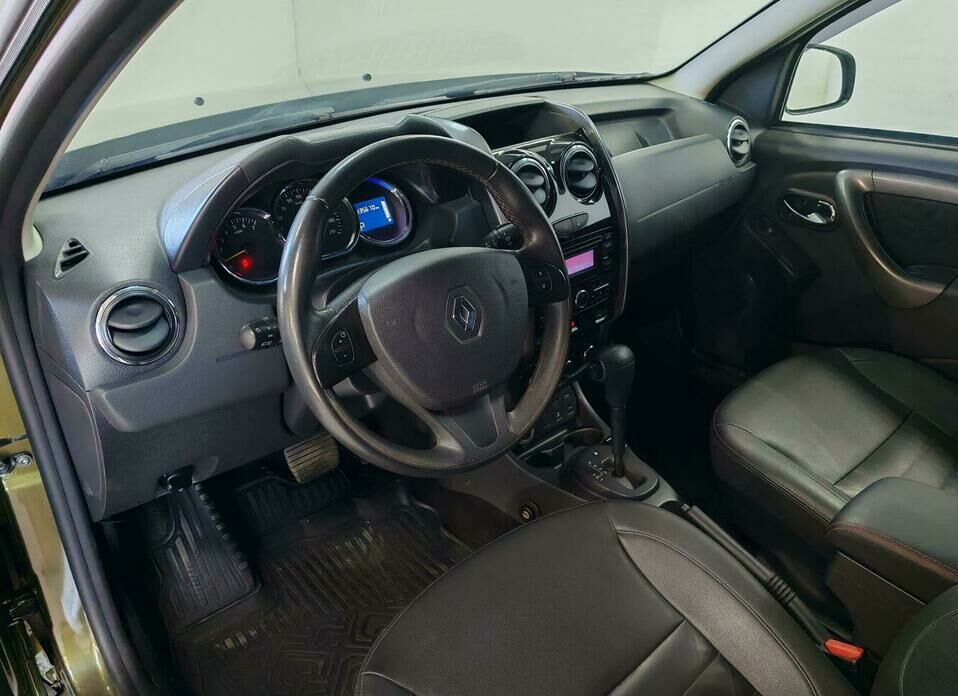 Renault Duster 2.0 AT (143 л.с.) 4WD