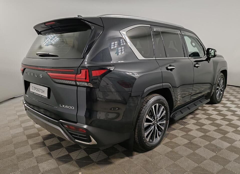 Lexus LX, IV 600 3.5 AT (415 л.с.) 4WD