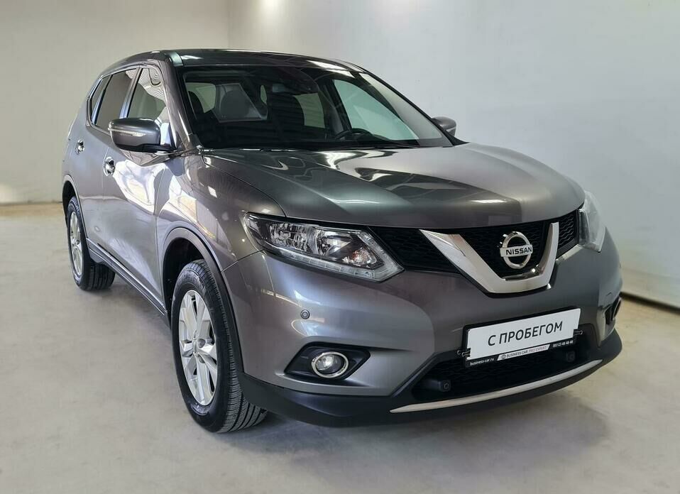 Nissan X-Trail 2.0 CVT (144 л.с.) 4WD