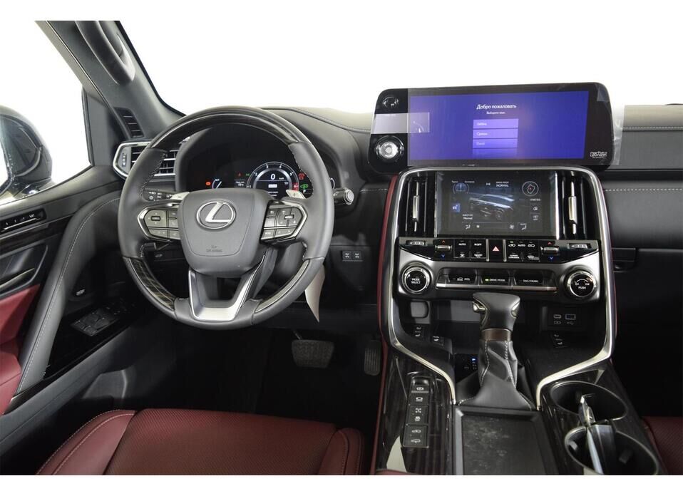 Lexus LX, IV 600 3.5 AT (415 л.с.) 4WD