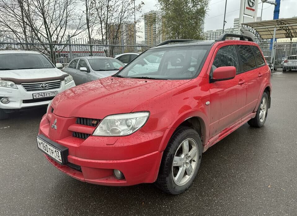 Mitsubishi Outlander 2.4 AT (160 л.с.) 4WD