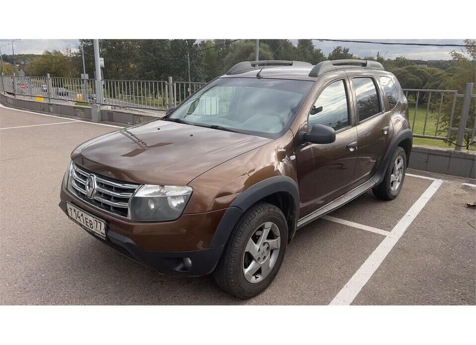 Renault Duster, I 1.5d MT (90 л.с.) 4WD