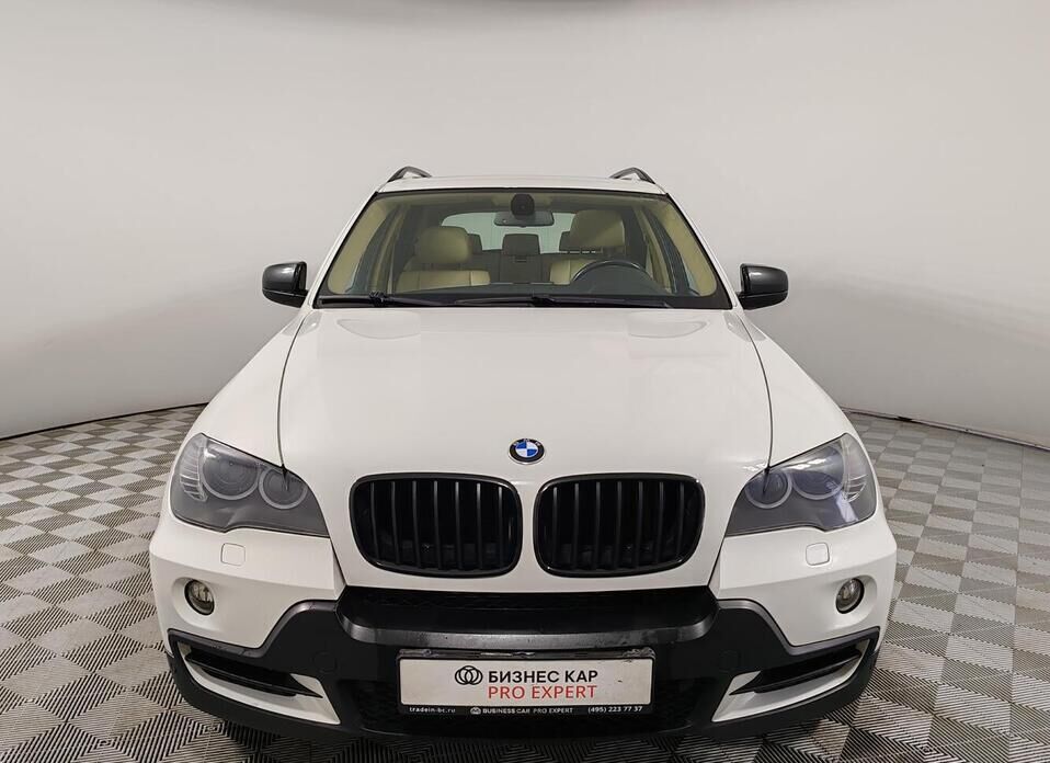 BMW X5, II (E70) 30i 3.0 AT (272 л.с.) 4WD