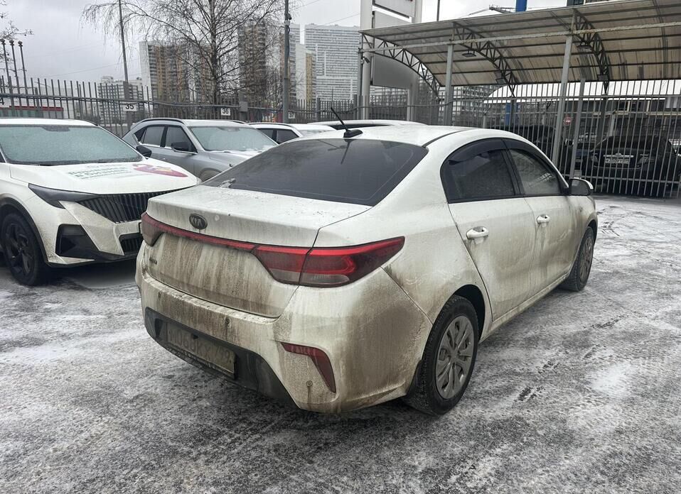 Kia Rio, IV 1.4 AT (100 л.с.)