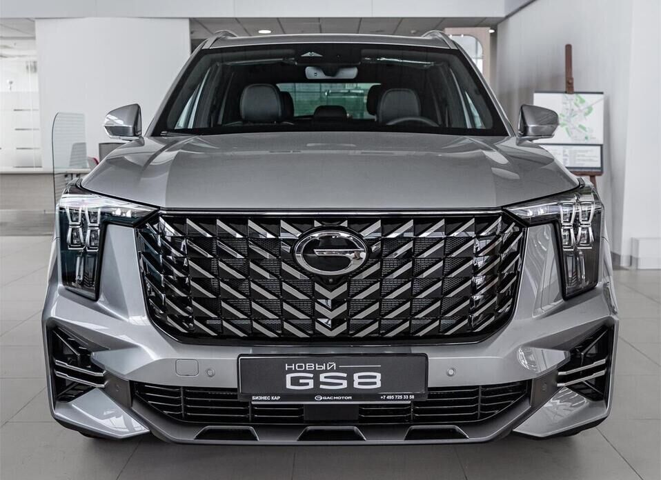 GAC GS8, II 2.0 AT (231 л.с.) 4WD